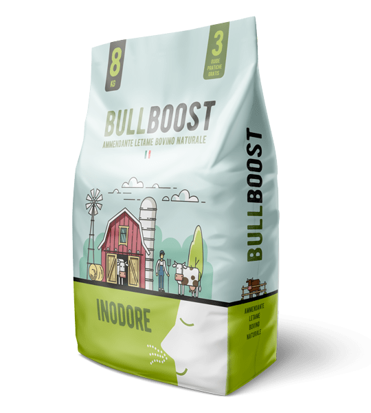 BULLBOOST Ammendante Naturale - sacco 8 Kg